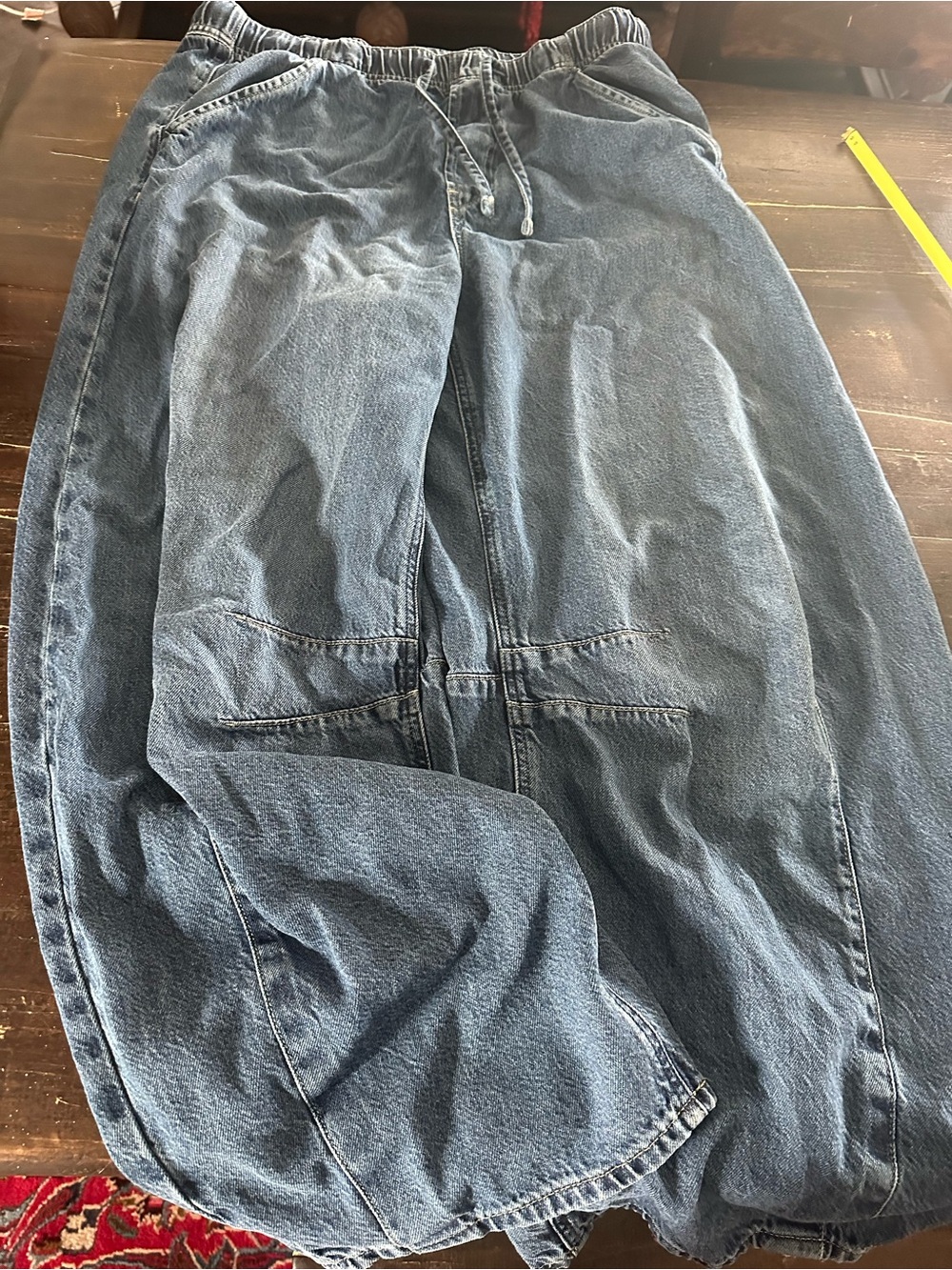 Gap L Tall Barrel Jeans